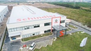Nhà máy mới Jardine Schindler Việt Nam